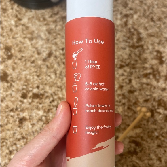 Portable coffee stirrer - Picture 3 of 3